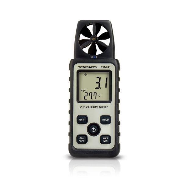 Tenmars TM-741 เครื่องวัดความเร็วลม