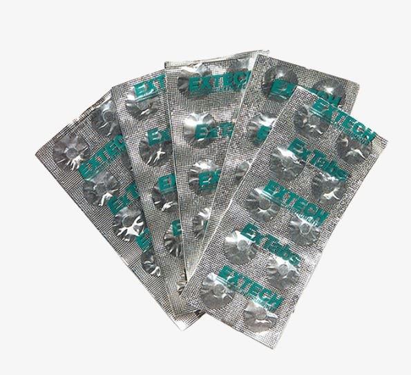 EXTECH CL204 เม็ดยาวัดคลอลีน Reagent tablets-photo0