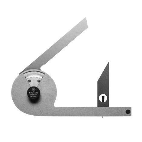 Mitutoyo M-187-201 เครื่องวัดมุม Digital Universal Protractor-photo0