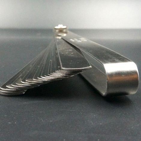 Mitutoyo M-184-304S เกจวัดความหนา (0.05 - 1mm)-photo3