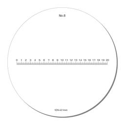 Peak PS-8-10X สเกลเลนส์ No.8 ใช้งานร่วมกับตัวกล้องที่กำลังขยาย 10X แบบเปลี่ยนสเกลเลนส์ได้-small-photo0