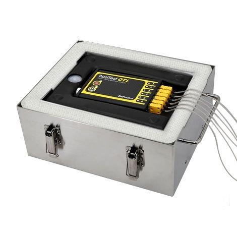 DeFelsko PosiTest OTL-KIT เครื่องบันทึกอุณหภูมิในเตาอบ 6 Channels Oven Temperature Logger-photo3