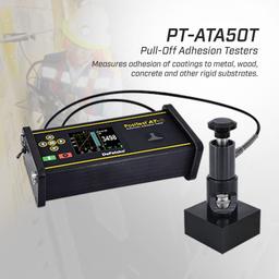 DeFelsko PT-ATA50T เครื่องทดสอบแรงยึดเกาะพื้นผิวแบบอัตโนมัติ | 50 x 50 mm Tile Kit (BS EN 12004-2)-small-photo0