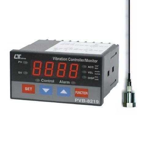Lutron PVB-8219 VIBRATION CONTROLLER/MONITOR-photo0