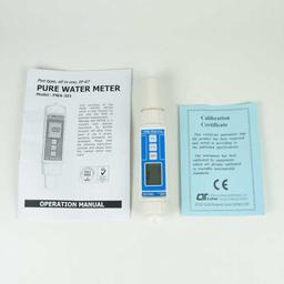 Lutron PWA-301 เครื่องวัดค่านำไฟฟ้า PURE WATER METER-small-photo5