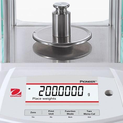 OHAUS PX224 เครื่องชั่งดิจิตอล | MAX 220 g-photo2