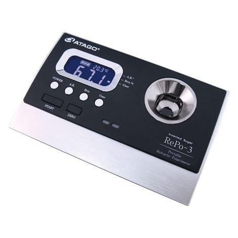 Atago Repo-3 Invert Sugar Portable Refracto-Polarimeter (IP67)-photo1