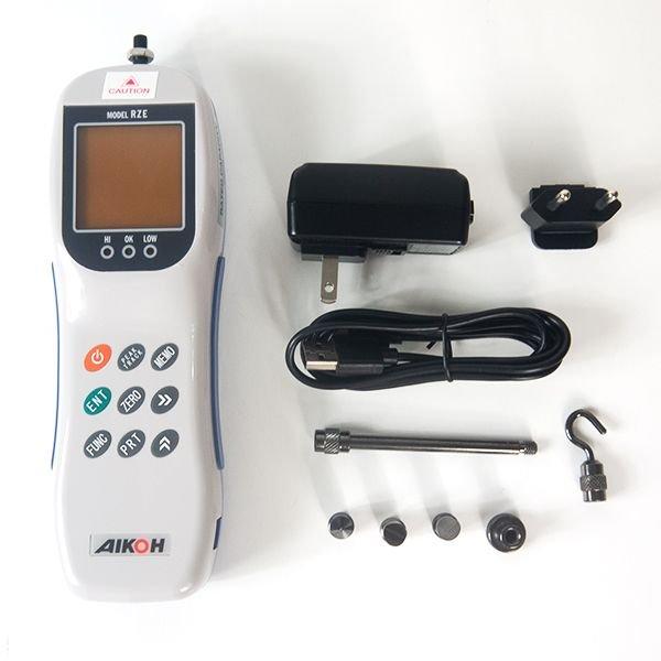 Aikoh RZE-1 เครื่องวัดแรงดึงแรงผลัก Digital force gauge 10N-photo3