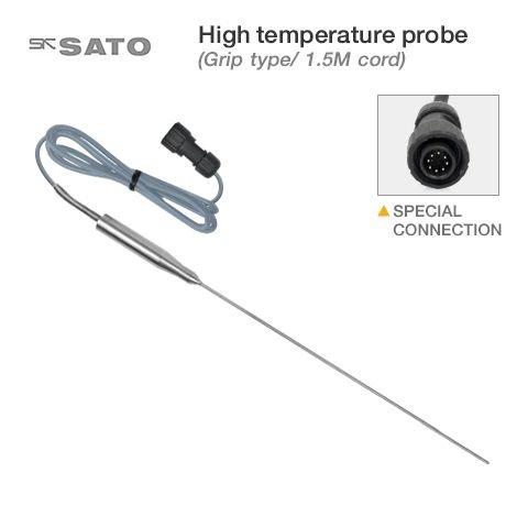 SK Sato SK-S810PT-34 โพรบวัดอุณหภูมิ High temperature | Cable 1.5 m-photo0