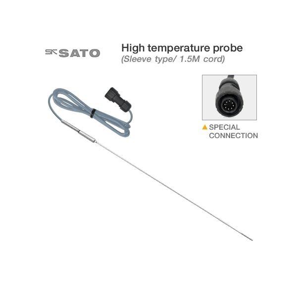 SK Sato S810PT-54 โพรบวัดอุณหภูมิ High temperature | Cable 1.5 m-photo0