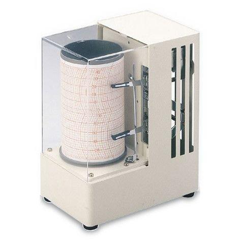 SK Sato SK-7008-10 เทอร์โมไฮโกรกราฟ Mini-Cube Thermohygrograph-photo0