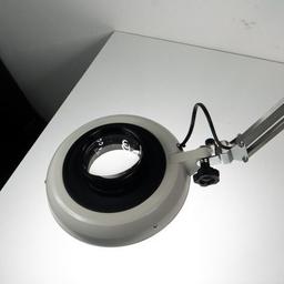 Otsuka SKKL-F-2X-ARCoating โคมไฟแว่นขยาย (Free-arm type) | กำลังขยาย 2 เท่า-small-photo2