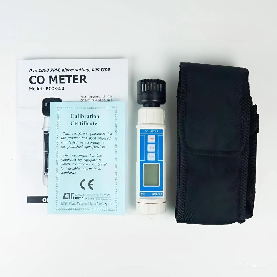 Lutron PCO-350 เครื่องวัดคาร์บอนมอนอกไซด์ CO Meter-photo3