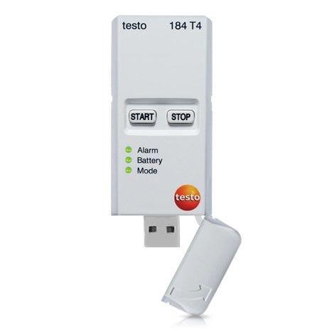 Testo 184-T4 เครื่องบันทึกอุณหภูมิดิจิตอล Temperature Data Logger-photo1