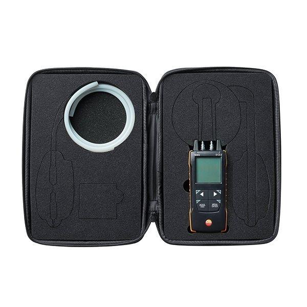 Testo 512-2 เครื่องวัดความแตกต่างของความดัน Digital differential pressure 2000 hPa-photo5