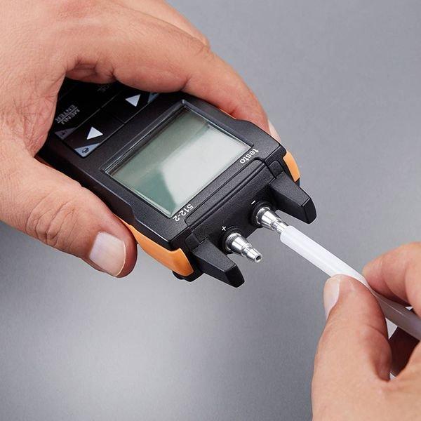 Testo 512-2 เครื่องวัดความแตกต่างของความดัน Digital differential pressure 2000 hPa-photo2