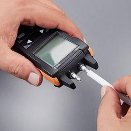 Testo 512-2 เครื่องวัดความแตกต่างของความดัน Digital differential pressure 2000 hPa-small-photo2