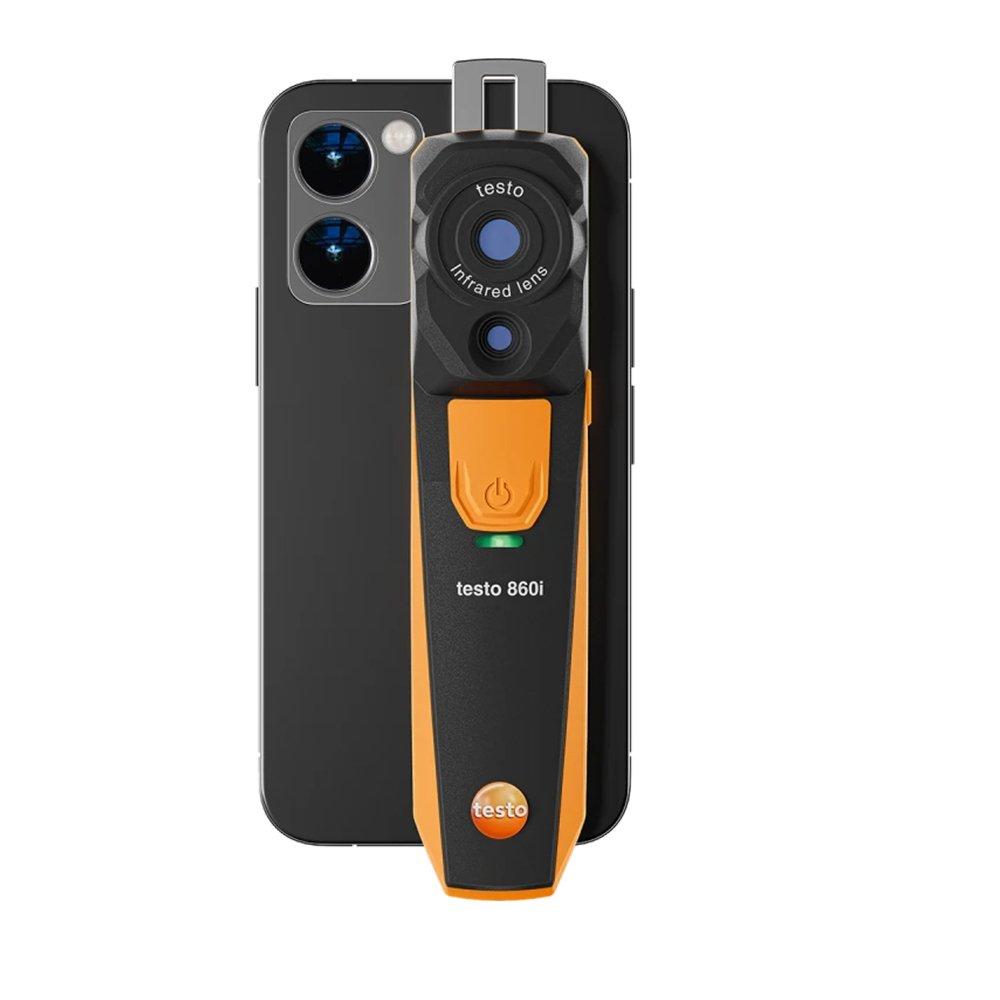 Testo 860i กล้องถ่ายภาพความร้อนไร้สายสำหรับสมาร์ทโฟน | Wireless thermal imaging camera-photo0