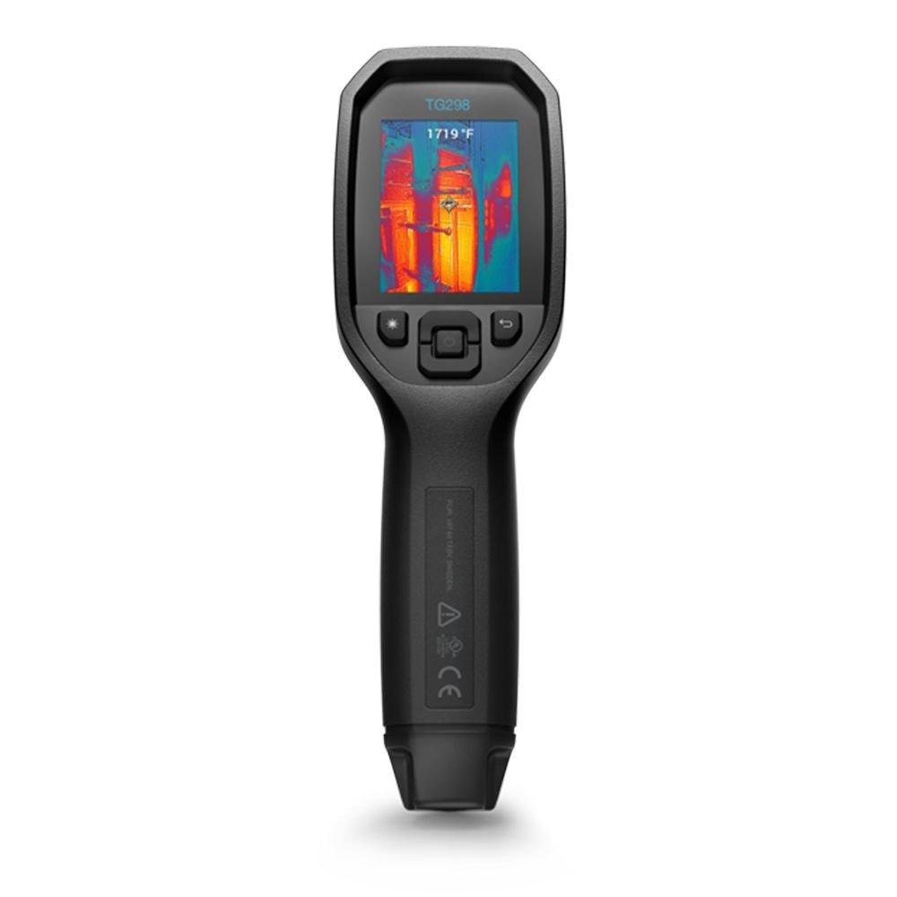 FLIR TG298 กล้องถ่ายภาพความร้อนอุตสาหกรรม High Temperature Spot Thermal Camera (IR Resolution 160 × 120 pixels)-photo4