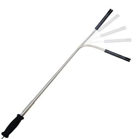 Tenmars TM-4002 เครื่องวัดความเร็วลมและปริมาตรลมแบบ Hot-Wire | 4in1-photo4