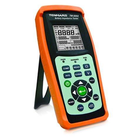 Tenmars TM-6002 เครื่องวัดความต้านทานแบตเตอรี่-photo0