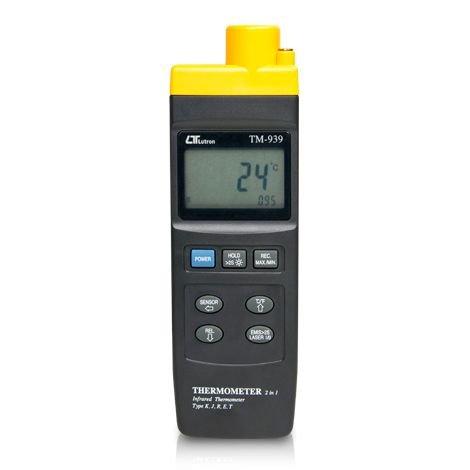 Lutron TM-939 เครื่องวัดอุณหภูมิอินฟราเรด-photo0