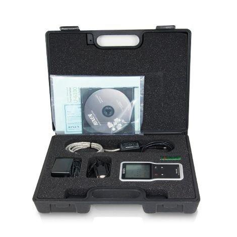 Rixen TU-6100-KIT เครื่องวัดอุณหภูมิ RTD 2 ช่องโพรบ-photo2