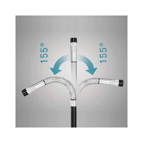 Mitcorp Two way articulation โพรบสำหรับกล้องส่องท่อ (IT-60H2W-F-3M-SM-METAL) ใช้งานร่วมกับตัวเครื่อง รุ่น F500, F1000-photo2
