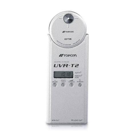 TOPCON UVR-T2 เครื่องวัดแสงยูวีในงานอุตสาหกรรม-photo0