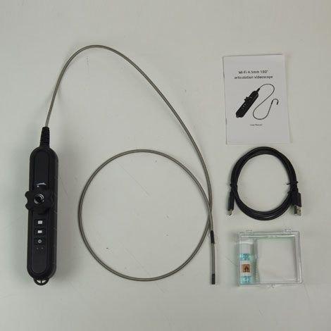 Mitcorp กล้องส่องท่อ W2145 แบบไร้สาย ใช้งานร่วมกับ Smartphone, Tablet-photo1