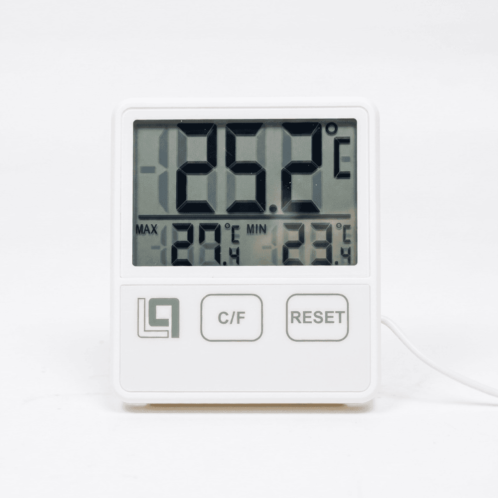 LP1014 เครื่องวัดอุณหภูมิด้านหน้า
