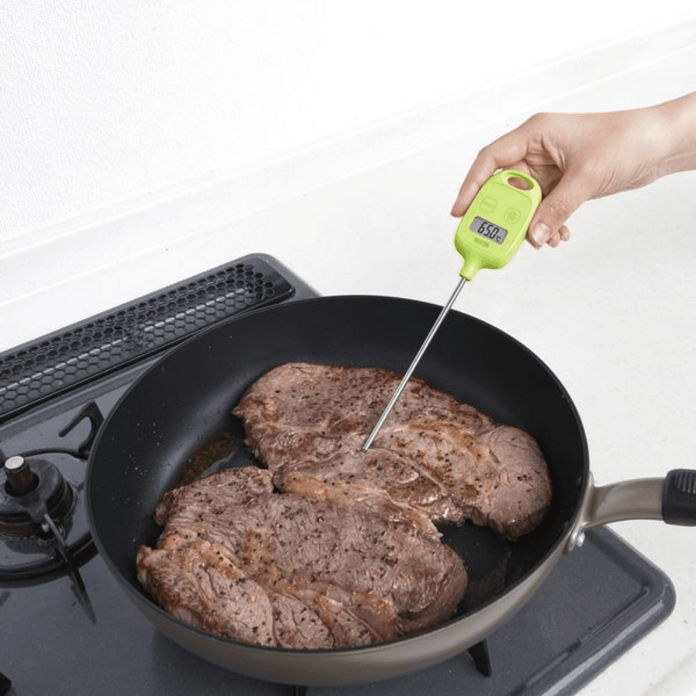 Tanita TT-583GR เครื่องวัดอุณหภูมิอาหารแบบดิจิตอล (IPX2) | Max.240°C