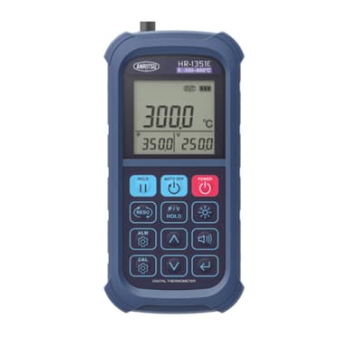Anritsu HR-1351E เครื่องวัดอุณหภูมิดิจิตอลขนาดพกพา 1Ch. | Type E