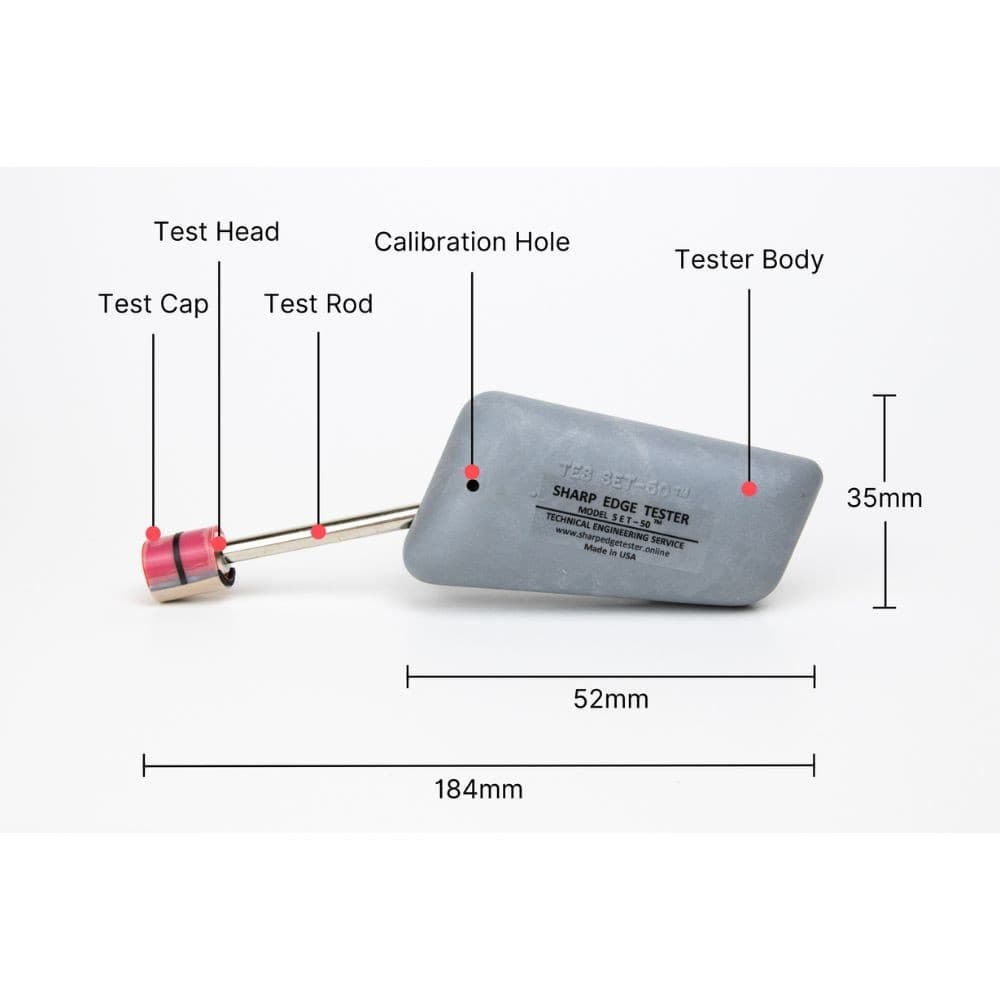 TES-SET-50 เครื่องทดสอบความคม (Sharp Edge Tester)