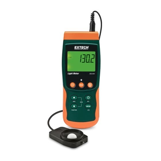 Extech SDL400 เครื่องวัดและบันทึกค่าแสงลักซ์ Light Meter Datalogger