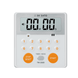 SK Sato TM-250D นาฬิกาจับเวลาแบบกันน้ำ (Waterproof Timer) | IPX7