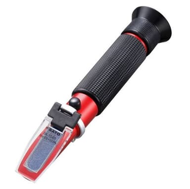 SK Sato SK-104R เครื่องวัดค่าความหวานและสารละลายแบบพกพา Handheld Refractometer