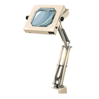 โคมไปแว่นขยาย LED-WIDE Series | LED Illuminated Magnifier