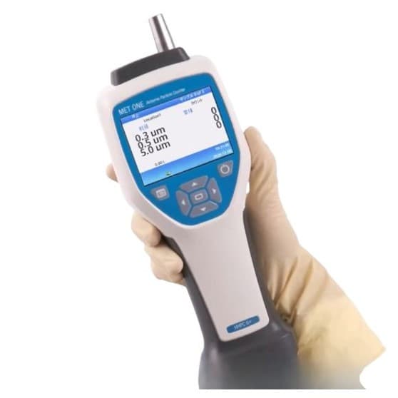 Met One HHPC6+ เครื่องวัดอนุภาคในอากาศแบบพกพา Handheld Particle Counters-photo1