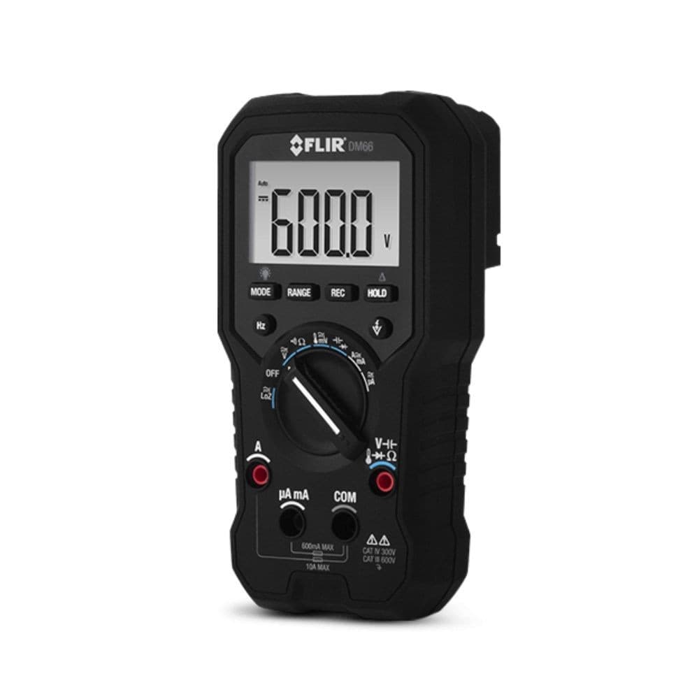 FLIR-DM66 ดิจิตอลมัลติมิเตอร์ TRMS Multimeter | VFD Mode