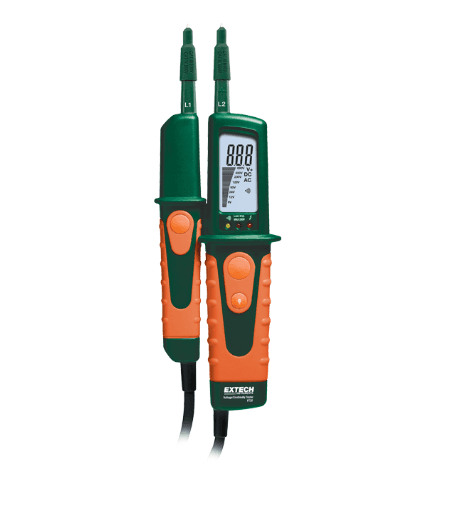 EXTECH EX-VT30 LCD Multifunction Voltage Tester-photo0