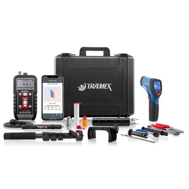 Tramex FIK ชุดเครื่องมือวัดความชื้น | Flooring Inspector Kit
