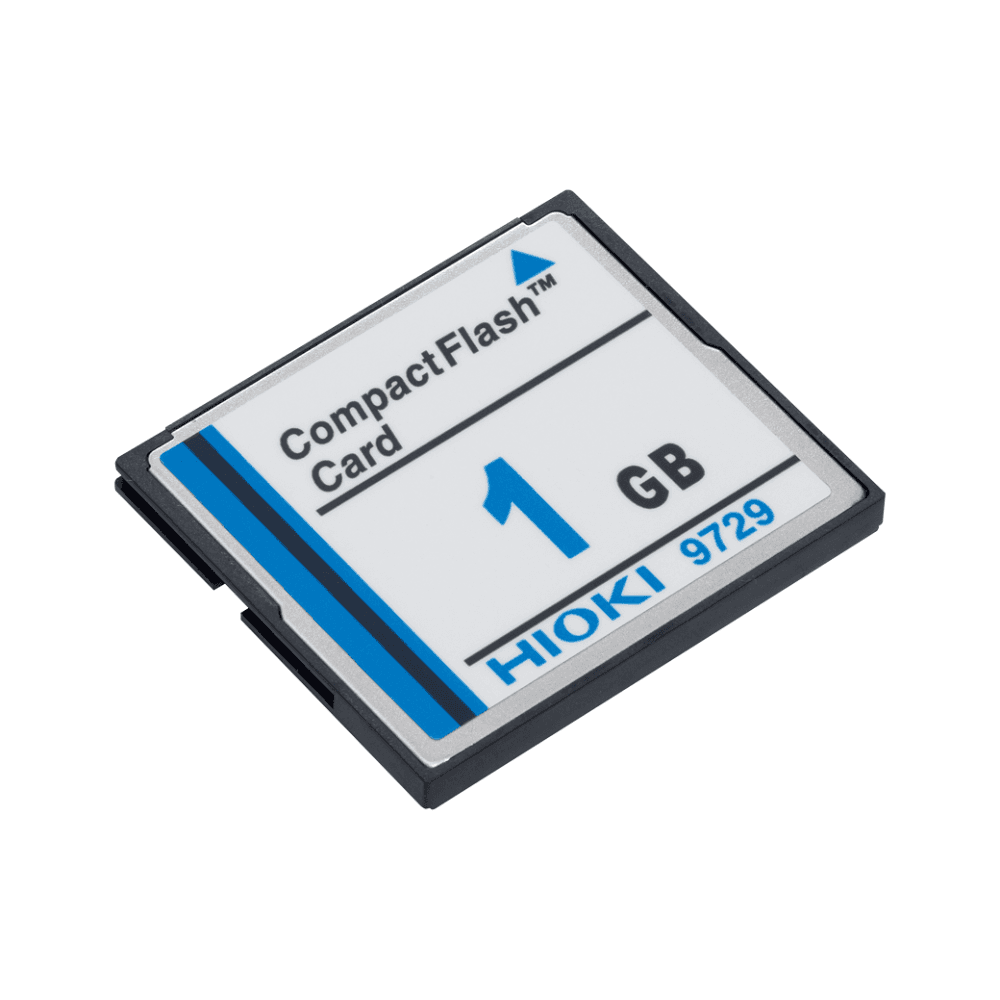 HIOKI 9729 การ์ดบันทึกข้อมูล ขนาด 1GB