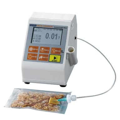 IIjima RO-105KS เครื่องวัดออกซิเจนคงเหลือในบรรจุภัณฑ์อาหาร (Residual Oxygen Meter)