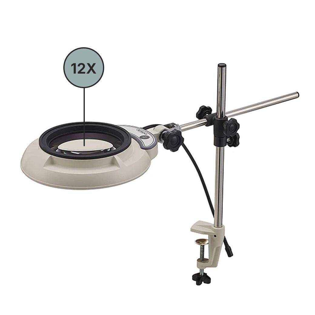 SKKL-ST-12X LED Illuminated Magnifier ST type (long bar-type illuminated magnifier) image