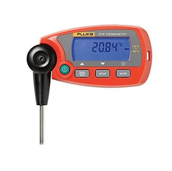 Fluke-1552A-12 เทอร์โมมิเตอร์ดิจิทัล (Reference Thermometer)-photo1