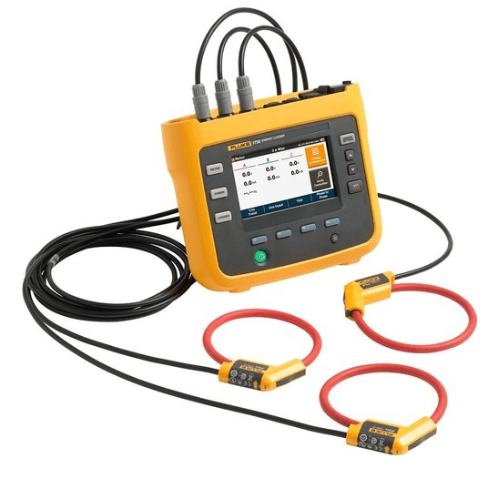 FLUKE-1736-INT Three-Phase Power Quality Loggers-photo0