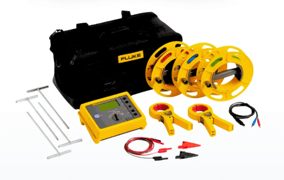 Fluke 1625-2 GEO Earth Ground Tester เครื่องวัดความต้านทานดินแบบมัลติฟังก์ชัน