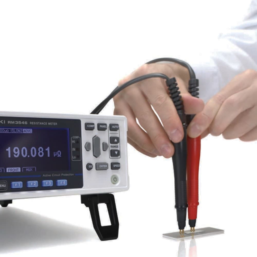 HIOKI RM3546 เครื่องวัดความต้านทานความละเอียดสูง 1 nΩ