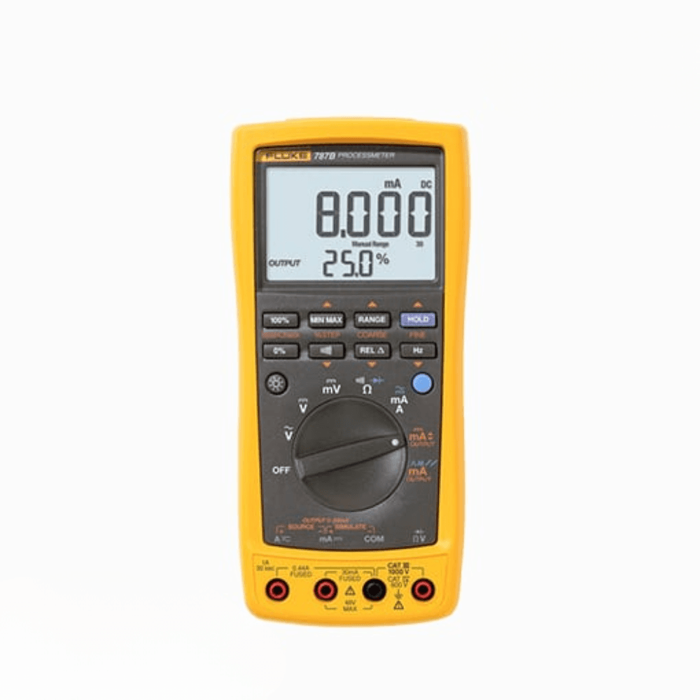 FLUKE-787B ดิจิตอลมัลติมิเตอร์ True-RMS